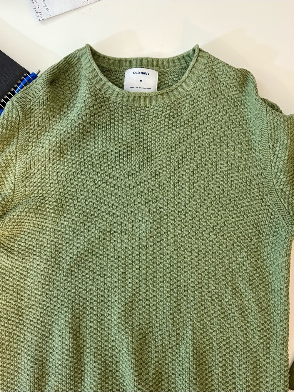 Old Navy Olive Green Sweater - Picture 3 of 4